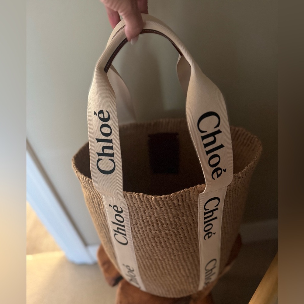 Chloé Woody Basket Large Tote Bag